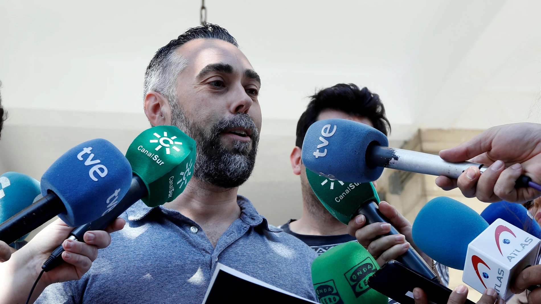 Rubén Sánchez, portavoz de Facua Rubén Sánchez, portavoz de Facua