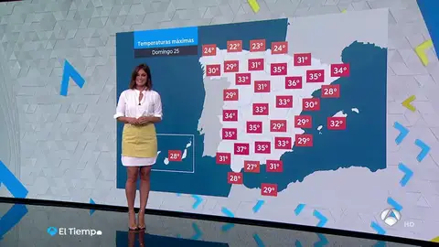 Tiempo estable en España para el fin de semana, con temperaturas en ascenso en Canarias Tiempo estable en España para el fin de semana, con temperaturas en ascenso en Canarias