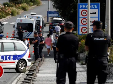 Frontera con Francia Frontera con Francia