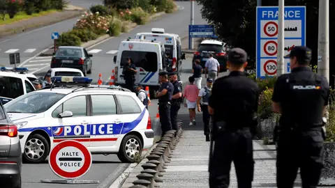 Frontera con Francia Frontera con Francia
