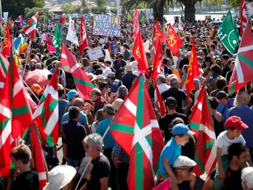 Manifestación contra el G7 Manifestación contra el G7
