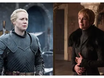 Cersei y Brienne de Tarth Cersei y Brienne de Tarth