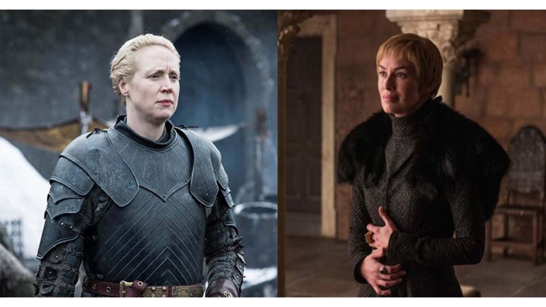 Cersei y Brienne de Tarth 