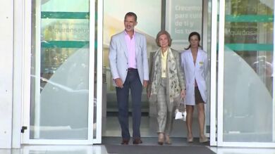 Felipe VI y la Reina Sofía, 