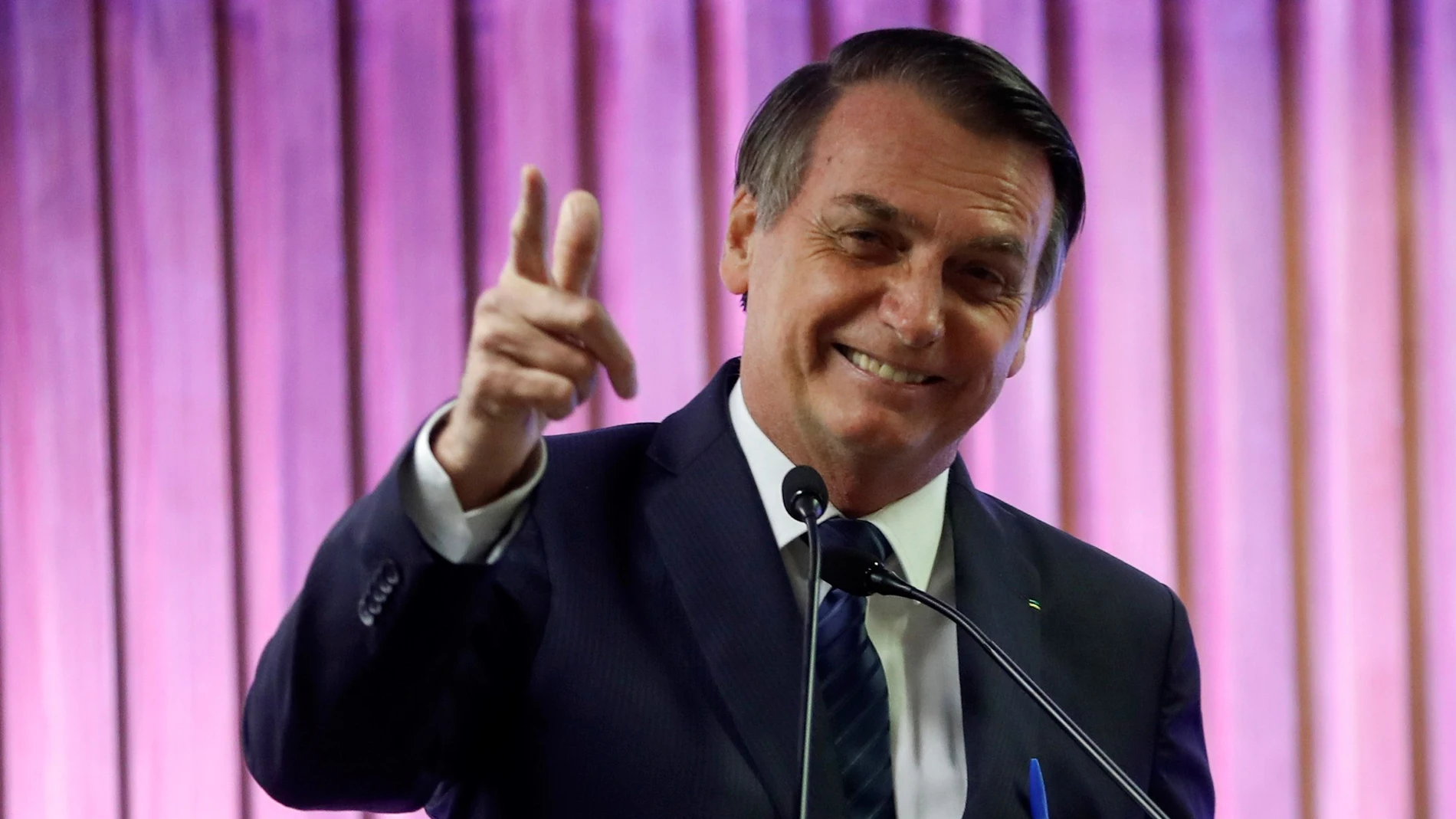 El presidente brasileño, Jair Bolsonaro El presidente brasileño, Jair Bolsonaro