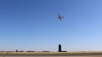 El aeropuerto de Ciudad Real reabre tras nueve años de inactividad