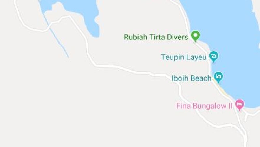 Playa donde ha muerto un turista español