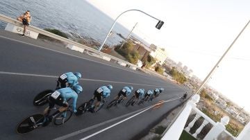 La primera crono por equipos de La Vuelta España 2019
