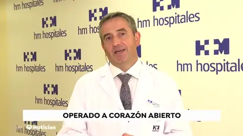 El cardiólogo Eduardo Castellanos El cardiólogo Eduardo Castellanos