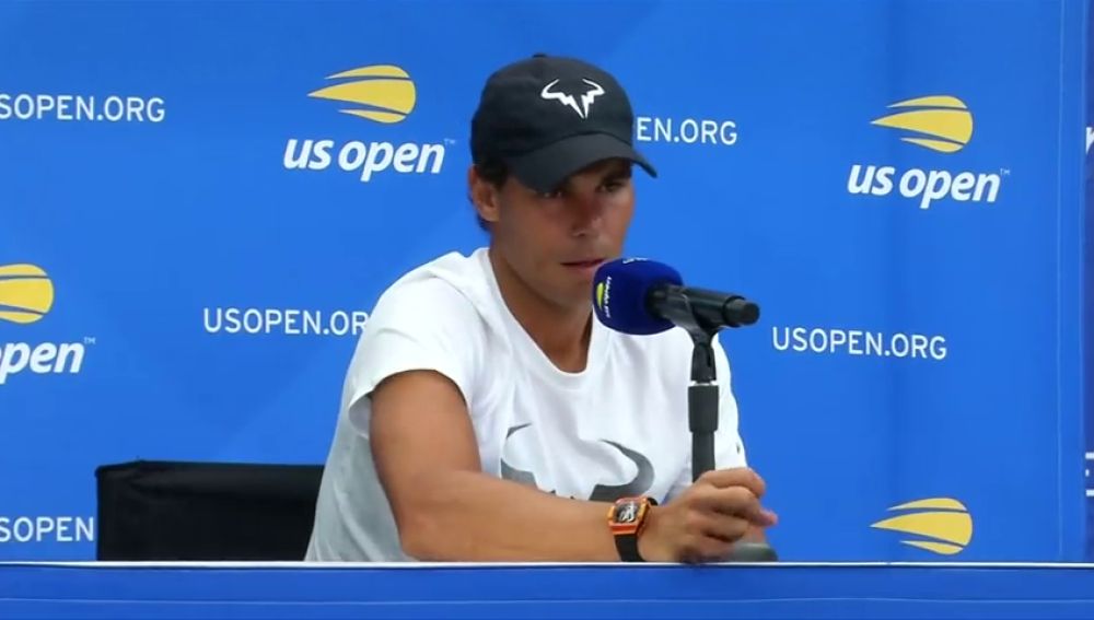 Rafa Nadal llega al US Open con "buenas sensaciones", a pesar de no estar en Cincinnati