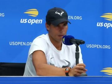 Rafa Nadal llega al US Open con "buenas sensaciones", a pesar de no estar en Cincinnati