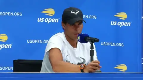 Rafa Nadal llega al US Open con "buenas sensaciones", a pesar de no estar en Cincinnati Rafa Nadal llega al US Open con "buenas sensaciones", a pesar de no estar en Cincinnati