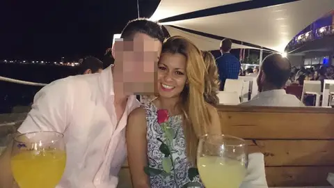 La joven asesinada de una puñalada en Barcelona La joven asesinada de una puñalada en Barcelona