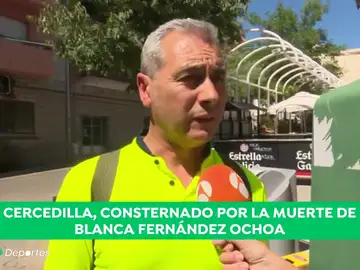 Conmoción en Cercedilla tras la confirmación de la muerte de Blanca Fernández Ochoa: " Conmoción en Cercedilla tras la confirmación de la muerte de Blanca Fernández Ochoa: "