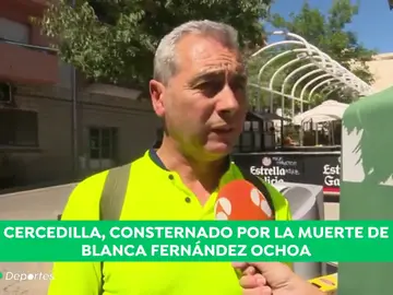 Conmoción en Cercedilla tras la confirmación de la muerte de Blanca Fernández Ochoa: " Conmoción en Cercedilla tras la confirmación de la muerte de Blanca Fernández Ochoa: "