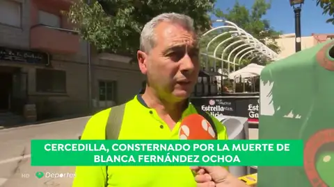 Conmoción en Cercedilla tras la confirmación de la muerte de Blanca Fernández Ochoa: " Conmoción en Cercedilla tras la confirmación de la muerte de Blanca Fernández Ochoa: "