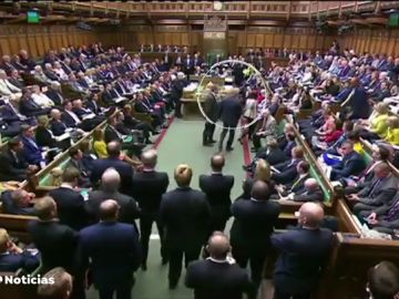 El Parlamento británico aprueba la ley para bloquear un 'brexit' sin acuerdo