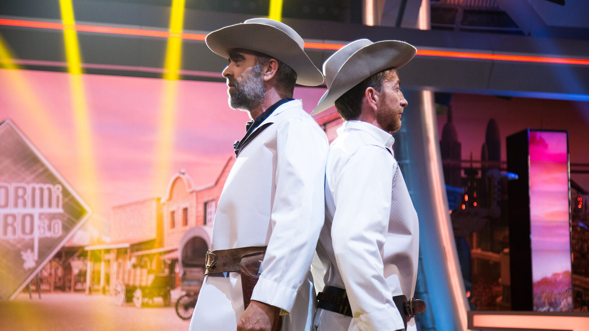 Luis Tosar protagoniza un duelo de enfermeros con Pablo Motos en 'El Hormiguero 3.0'