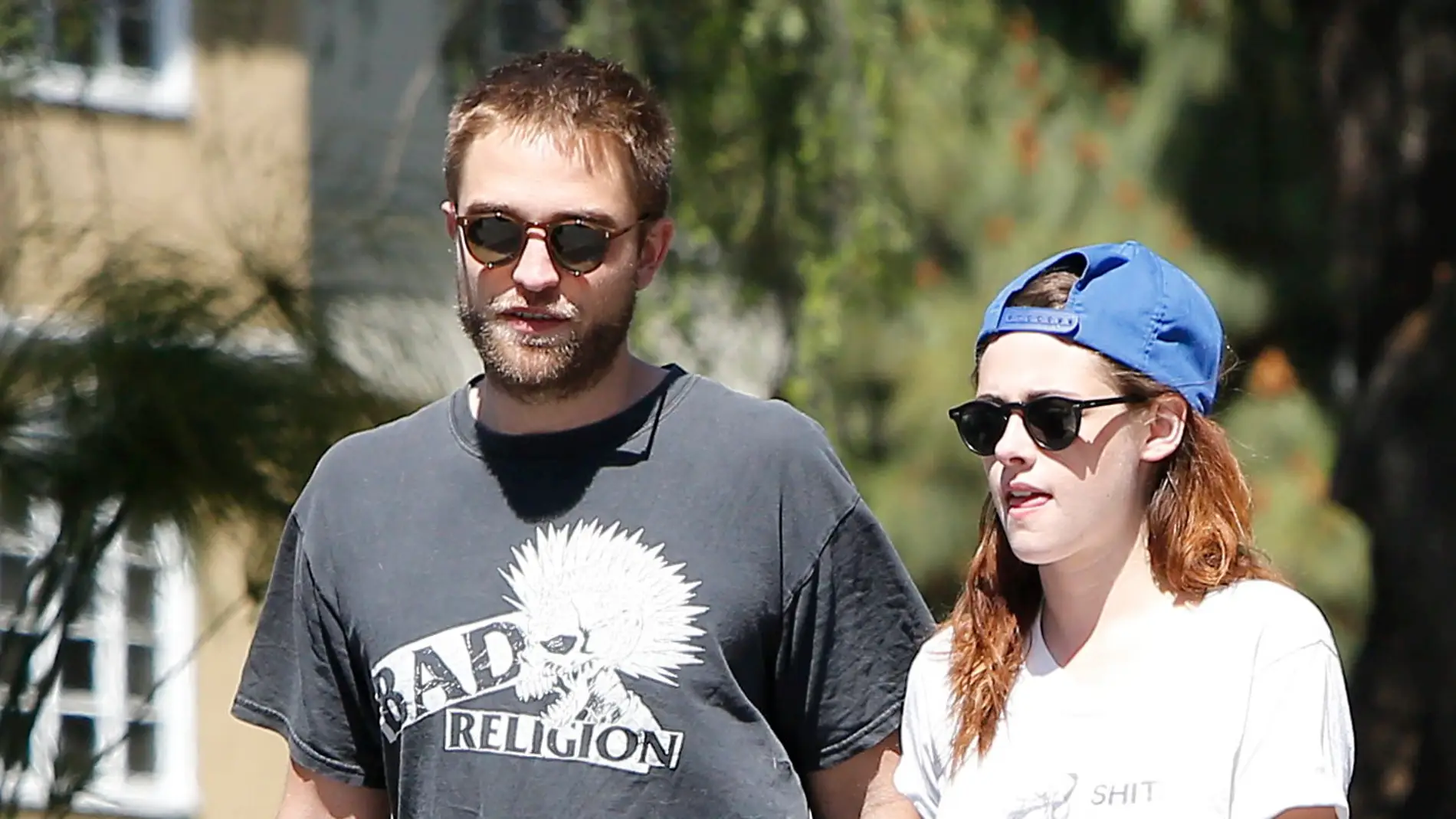 Robert Pattinson y Kristen Stewart