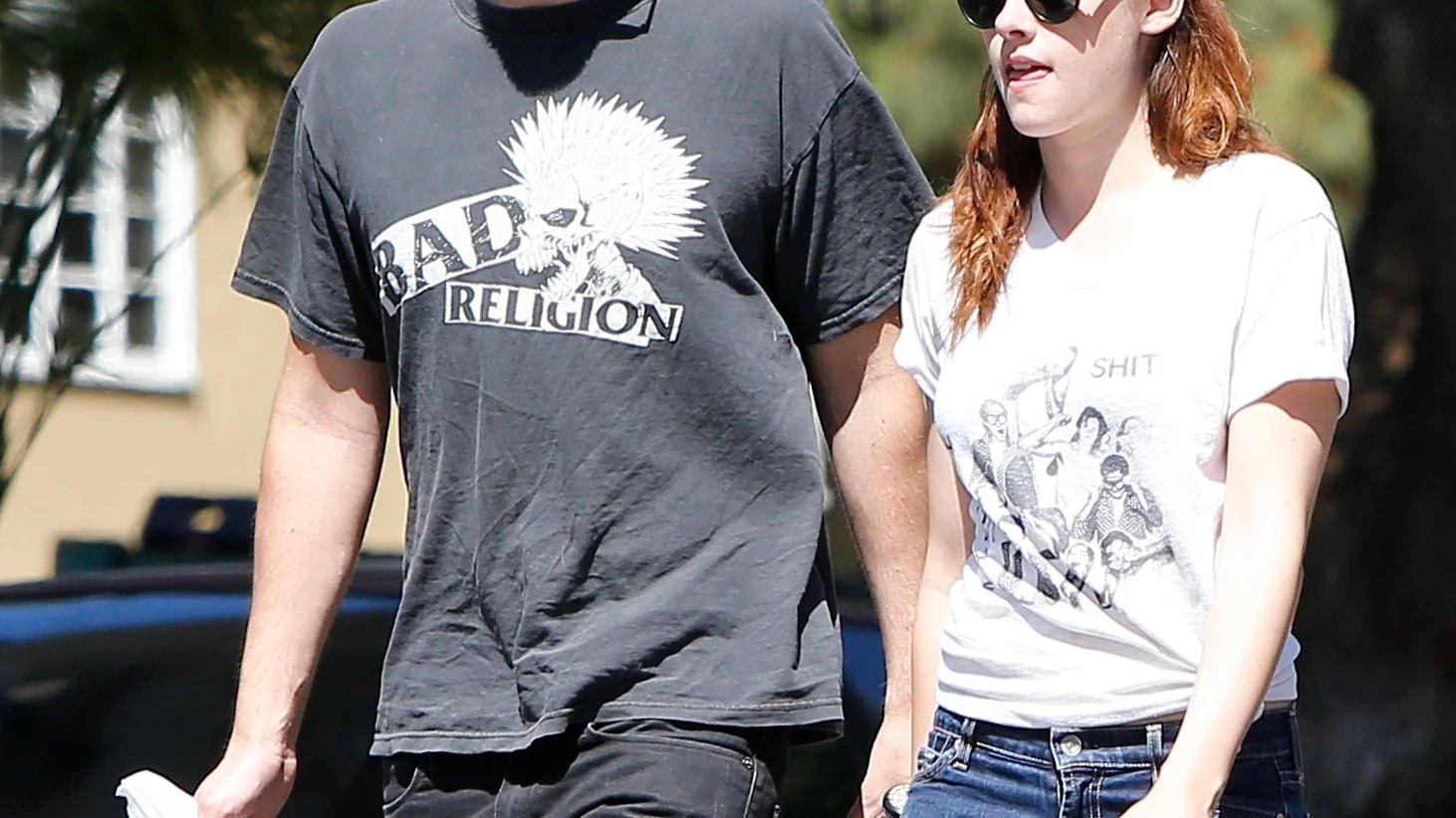 Robert Pattinson y Kristen Stewart
