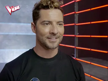 David Bisbal, arrollador y dispuesto a divertirse durante la promoción de ‘La Voz Kids’ David Bisbal, arrollador y dispuesto a divertirse durante la promoción de ‘La Voz Kids’