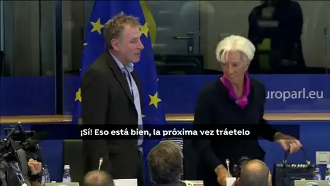 Chocolate, la solución de Christine Lagarde para las reuniones largas Chocolate, la solución de Christine Lagarde para las reuniones largas
