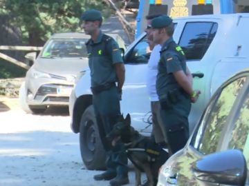 Xena, la perra de la Guardia Civil que encontró el cuerpo de Blanca Fernández Ochoa en su día libre