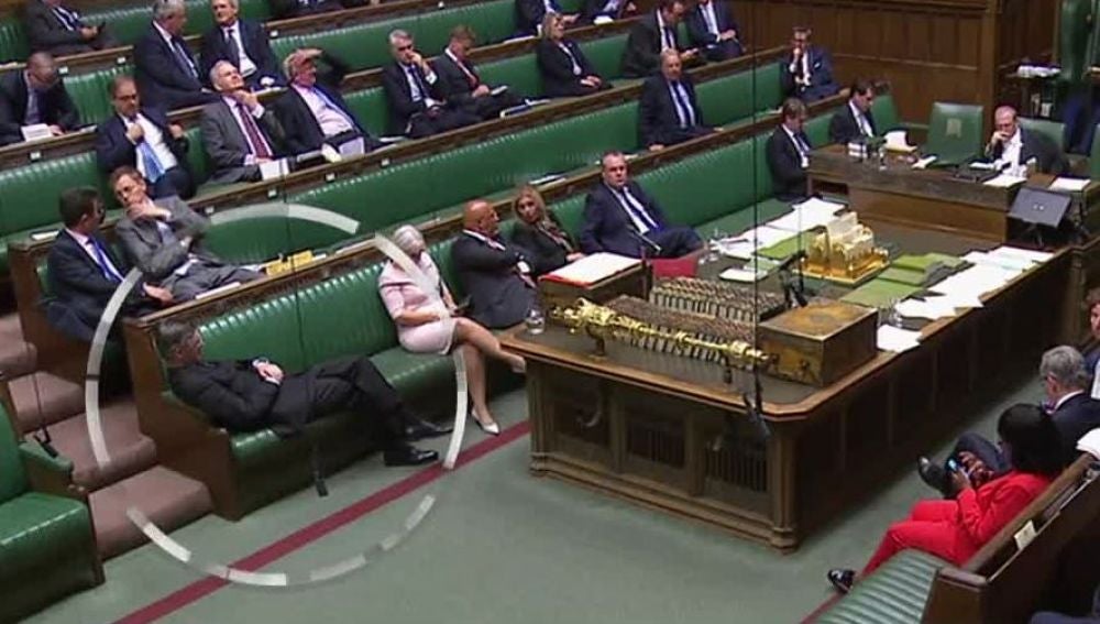 Rees-Mogg convertido en meme