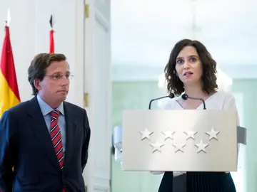 Díaz Ayuso: Nunca hablaré de mi socio de Gobierno más que en positivo Díaz Ayuso: Nunca hablaré de mi socio de Gobierno más que en positivo