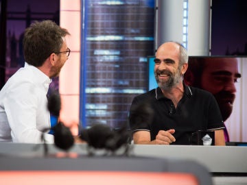 Luis Tosar define en ‘El Hormiguero 3.0’ a su personaje en su nueva película ‘Quien a hierro mata’: “Es un tío normal en una situación extraordinaria”