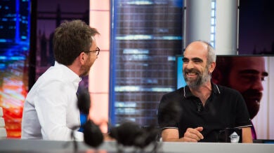 Luis Tosar define en ‘El Hormiguero 3.0’ a su personaje en su nueva película ‘Quien a hierro mata’: “Es un tío normal en una situación extraordinaria”