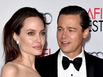 Brad Pitt y Angelina Jolie Brad Pitt y Angelina Jolie