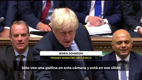 Insultos durante el debate para evitar un brexit sin acuerdo: "Nenaza", "gallina colorada" Insultos durante el debate para evitar un brexit sin acuerdo: "Nenaza", "gallina colorada"