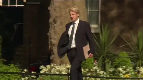 Dimite el hermano de Boris Johnson por discrepancias sobre el brexit Dimite el hermano de Boris Johnson por discrepancias sobre el brexit