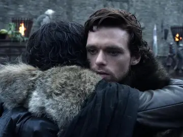 Richard Madden (Robb Stark) y Kit Harington (Jon Snow) en 'Juego de Tronos' Richard Madden (Robb Stark) y Kit Harington (Jon Snow) en 'Juego de Tronos'