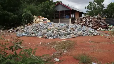 Penas de cárcel para quienes tengan bolsas de plástico en Tanzania Penas de cárcel para quienes tengan bolsas de plástico en Tanzania