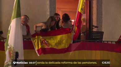 Cercedilla guarda un minuto de silencio por Blanca Fernández Ochoa antes de sus fiestas