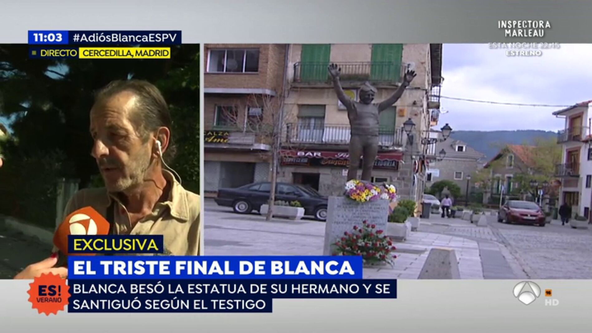Testigo al que Blanca le dijo hacia donde se dirig&iacute;a