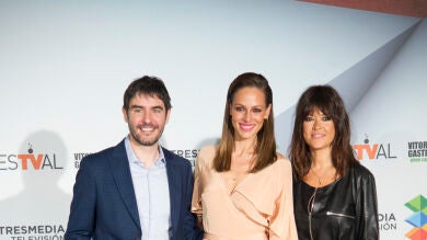 Eva González, Juanra Bonet y Vanesa Martín, emocionados: 