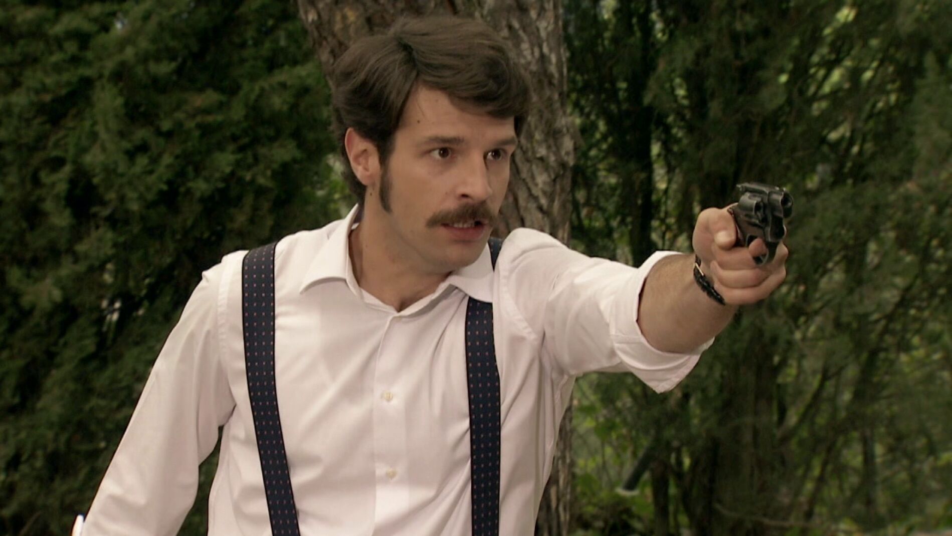 Carlos en 'Amar es para siempre'