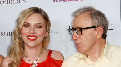 Scarlett Johansson defiende tajante a Woody Allen: 