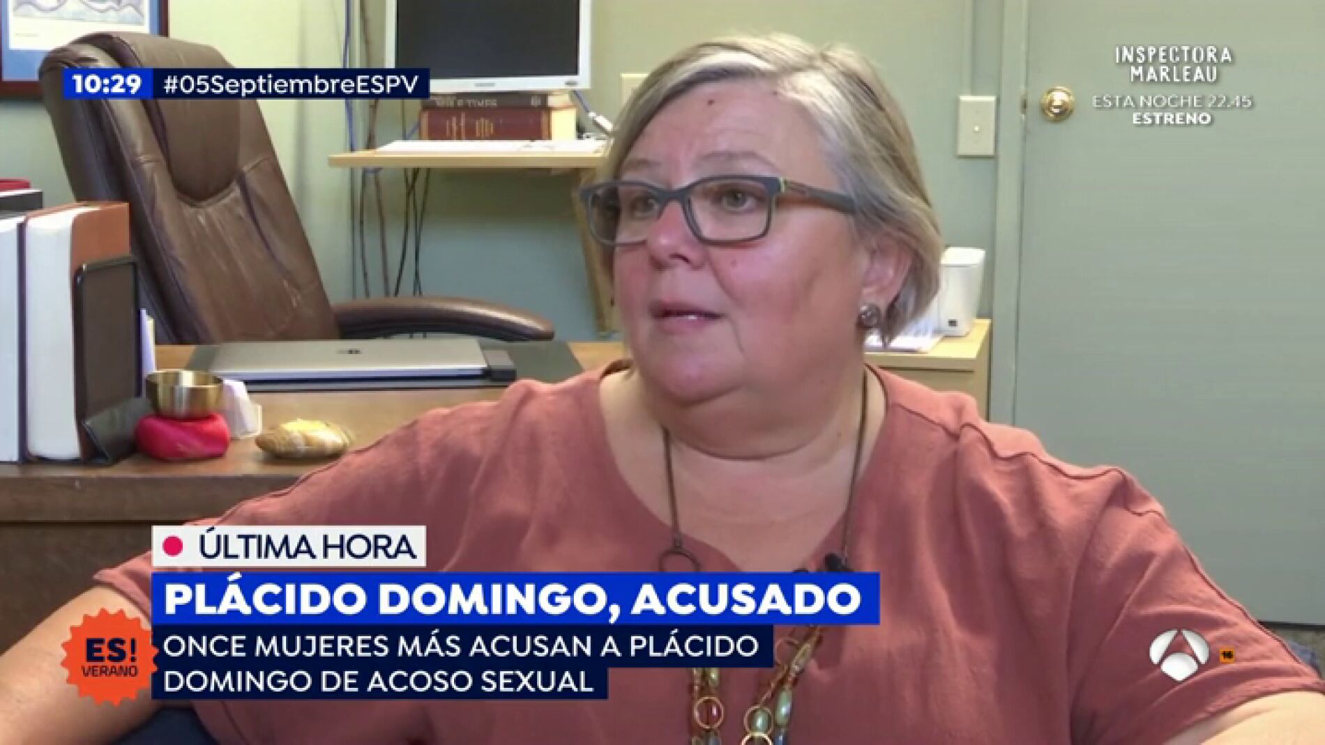 Acusaciones contra Pl&aacute;cido Domingo