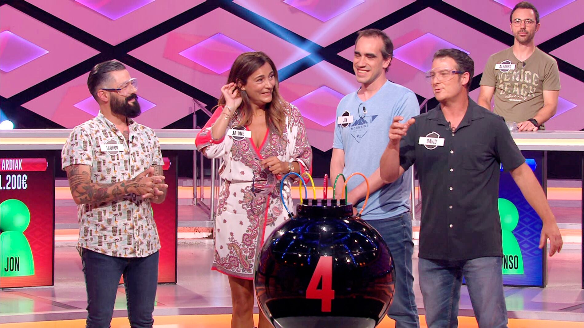 'Ardiak' en '&iexcl;Boom!'