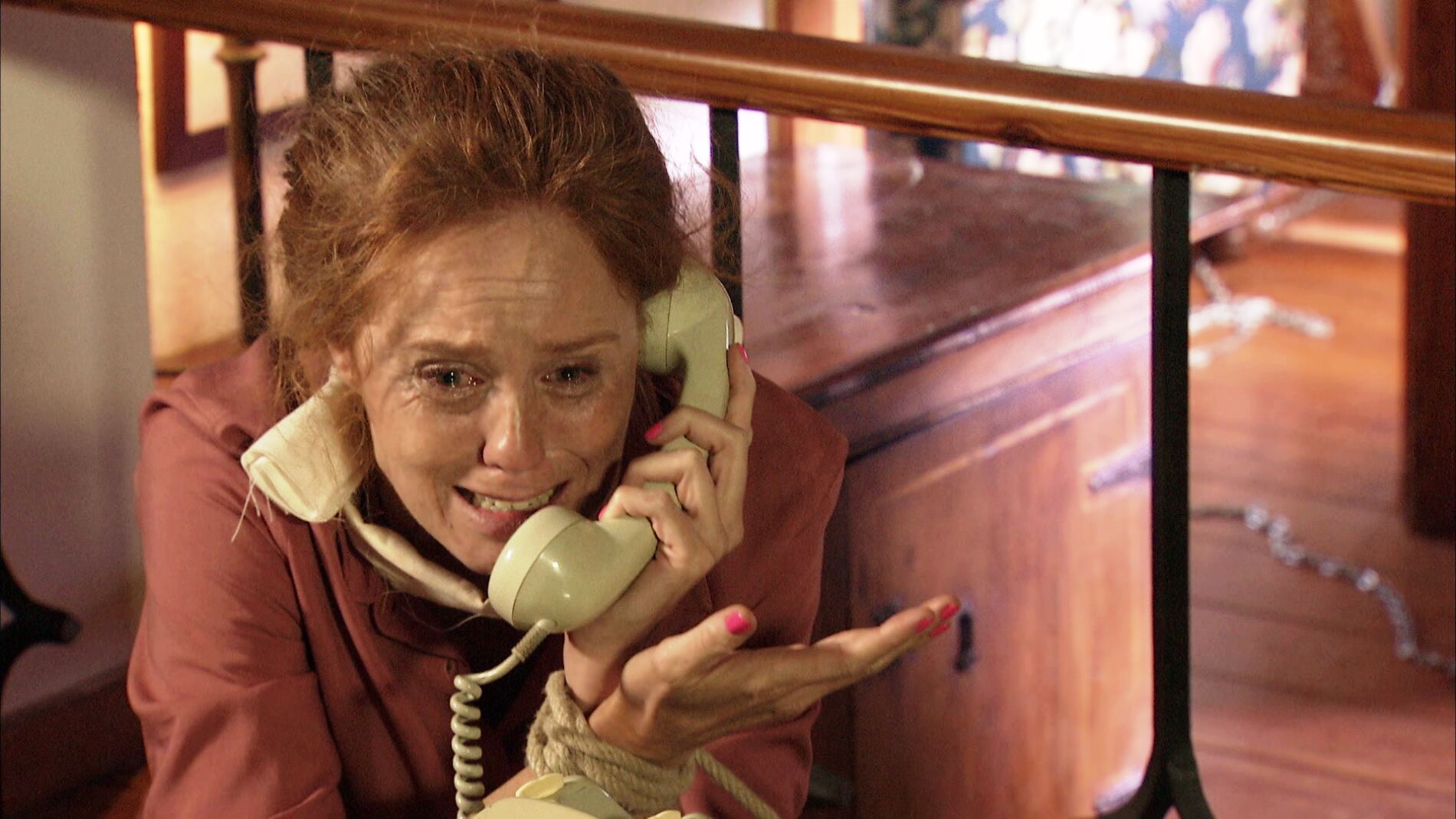 Ana L&oacute;pez en 'Amar es para siempre'