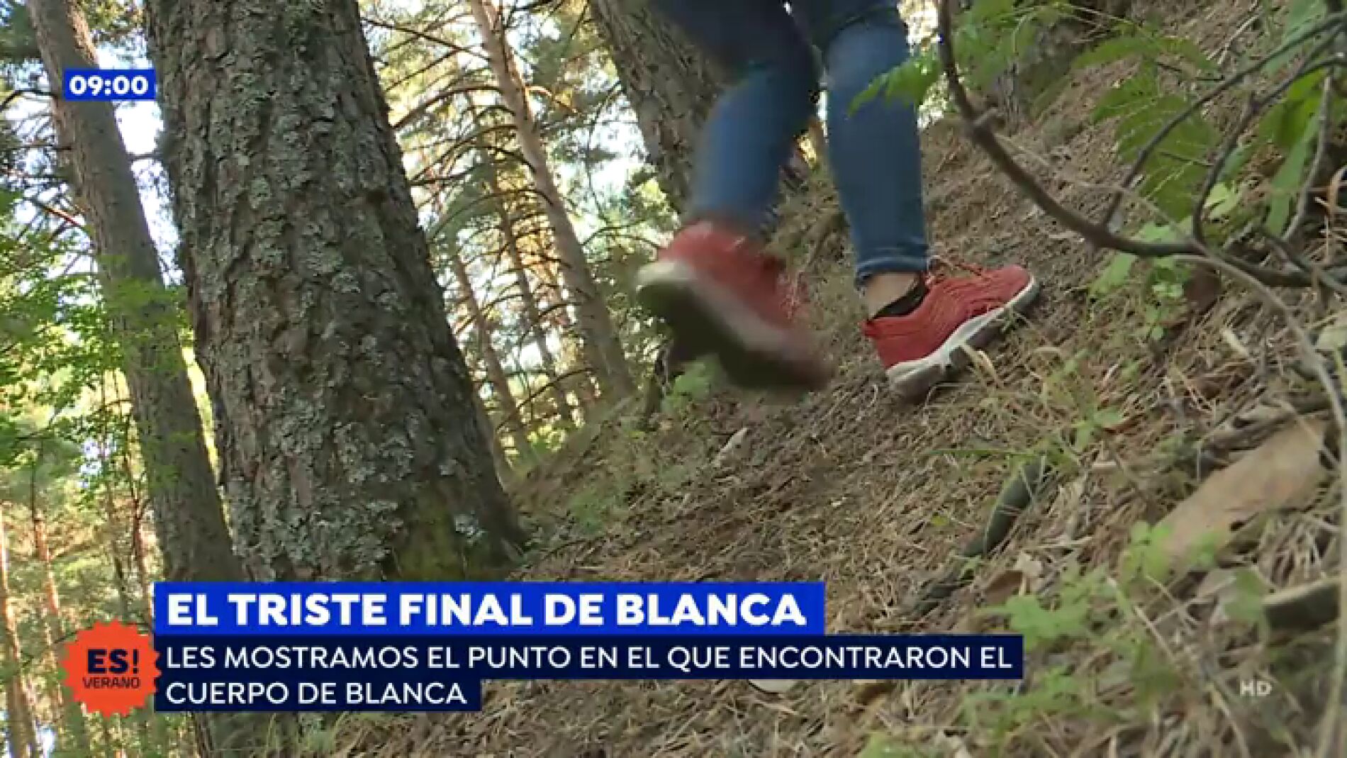 Los &uacute;ltimos pasos de Blanca Fern&aacute;ndez Ochoa antes de fallecer