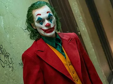 Joaquin Phoenix, caracterizado como el Joker Joaquin Phoenix, caracterizado como el Joker
