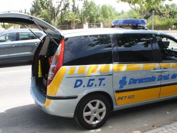 Vehículo provisto de radar cedido por la DGT a la Policía Local de Novelda.