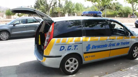Vehículo provisto de radar cedido por la DGT a la Policía Local de Novelda. Vehículo provisto de radar cedido por la DGT a la Policía Local de Novelda.