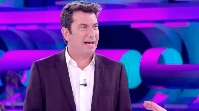 Un concursante de '¡Ahora caigo!' invita a Arturo Valls... ¡a ser el payaso de su guardería!
