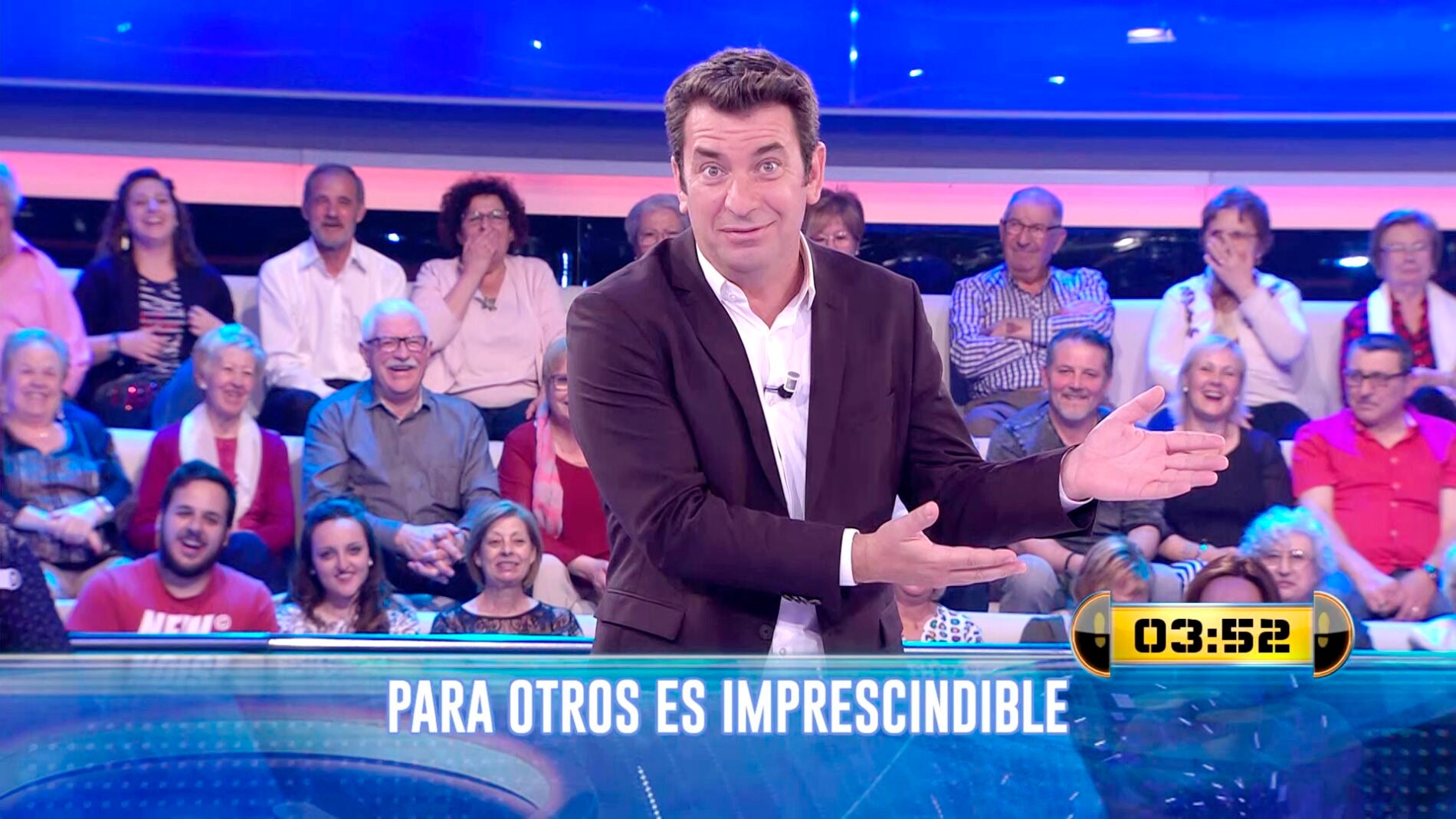 Arturo Valls en '&iexcl;Ahora caigo!'